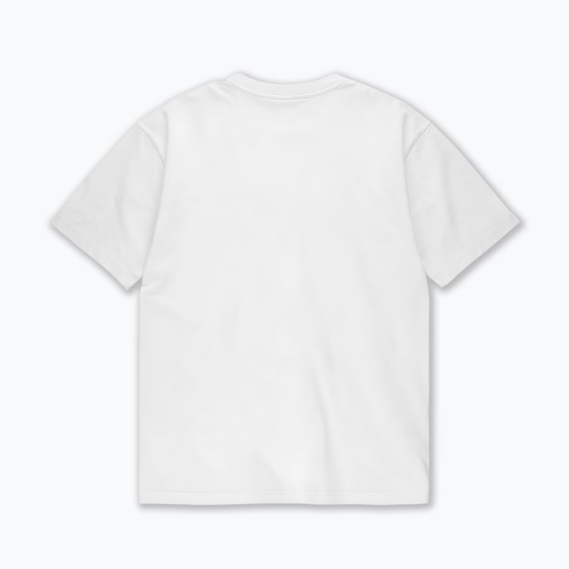 Férfi póló PROSTO Root white/black 2