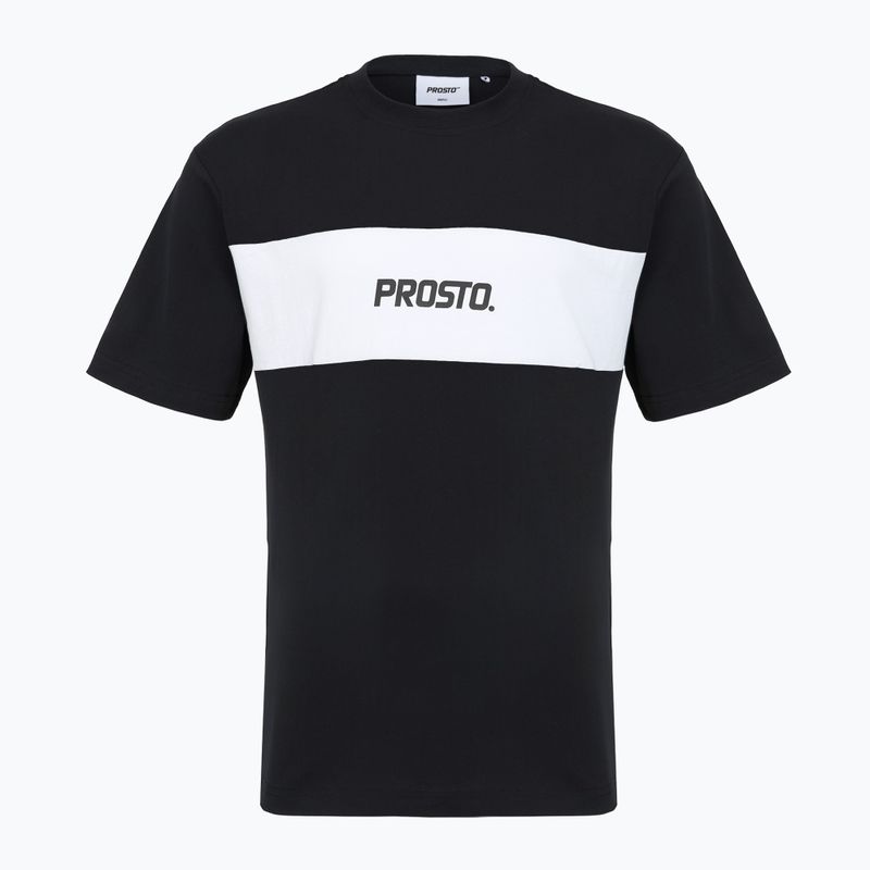 Férfi póló PROSTO Root black/white