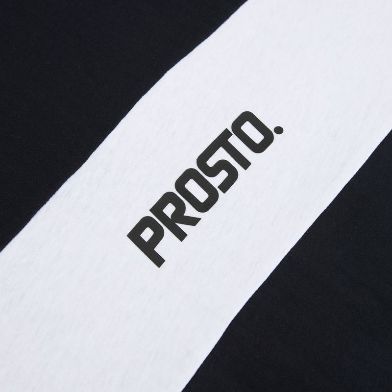 Férfi póló PROSTO Root black/white 4