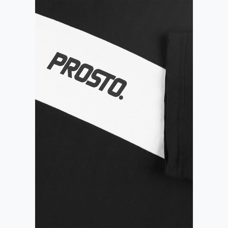 Férfi póló PROSTO Root black/white 3