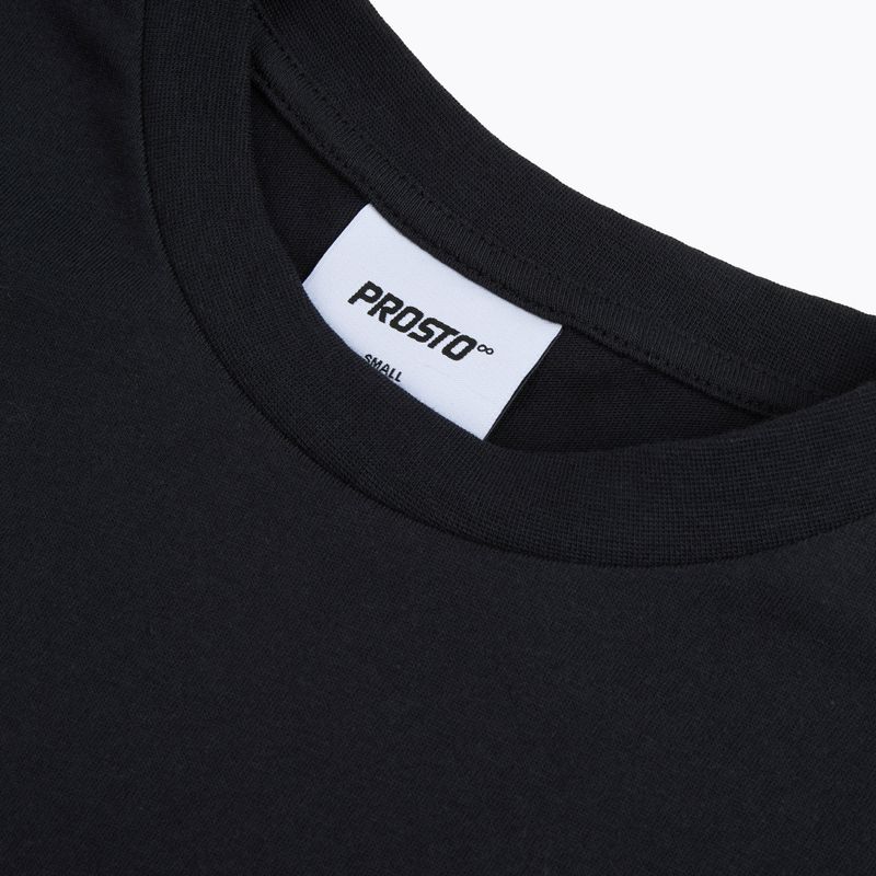 Férfi póló PROSTO Base black 3