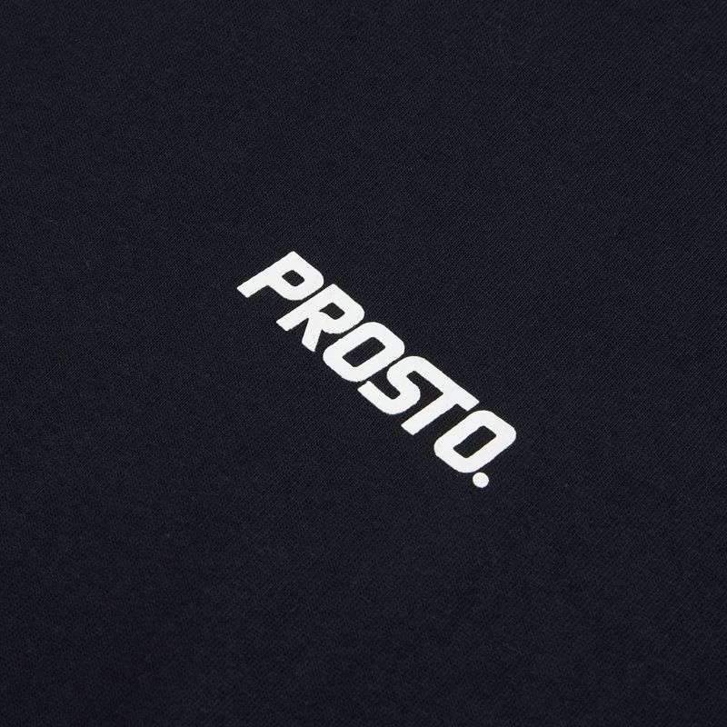 Férfi póló PROSTO Base black 4