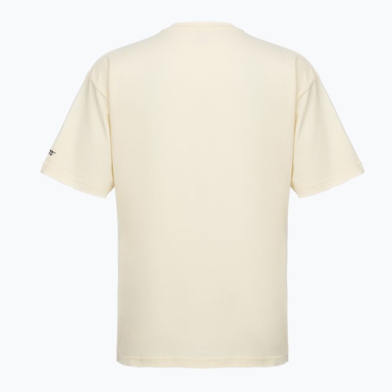 Férfi póló PROSTO Bark off white 2