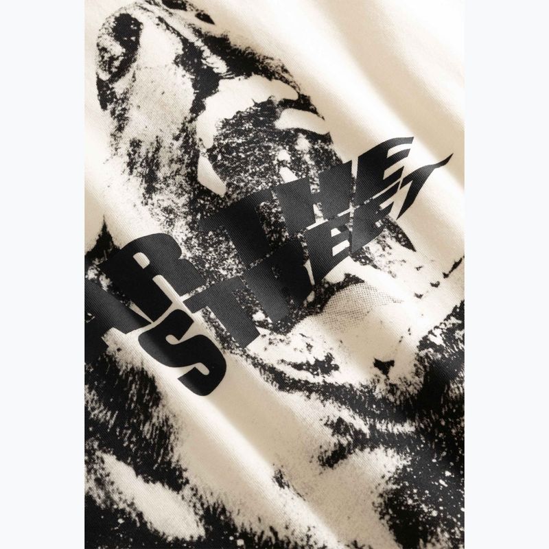 Férfi póló PROSTO Bark off white 2