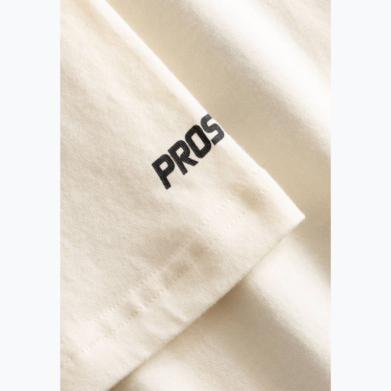 Férfi póló PROSTO Bark off white 3