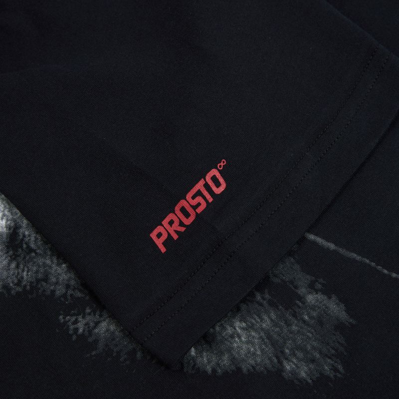 Férfi póló PROSTO Bark black 4
