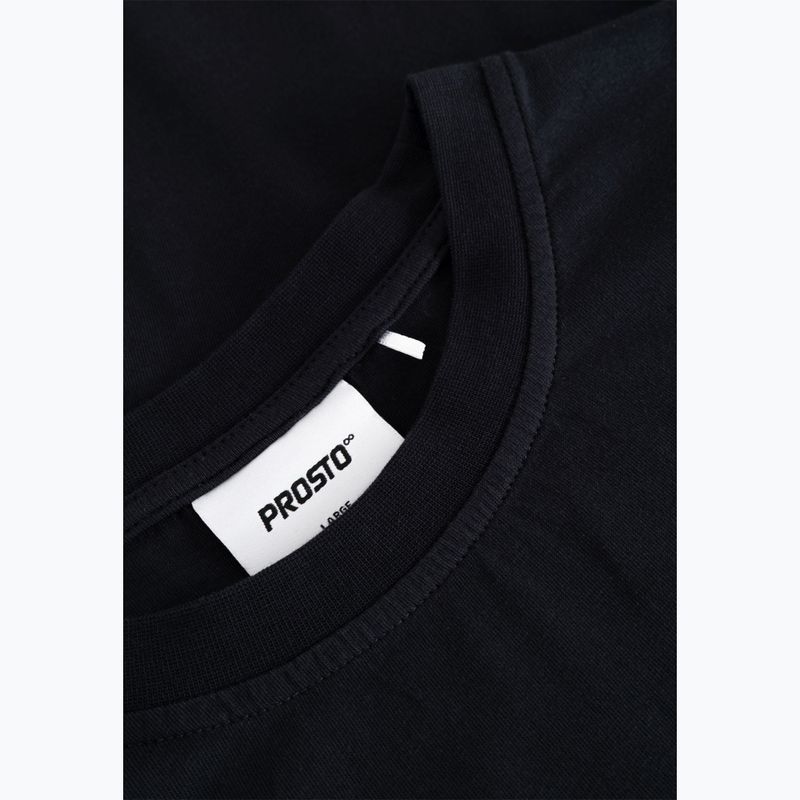 Férfi póló PROSTO Bark black 3
