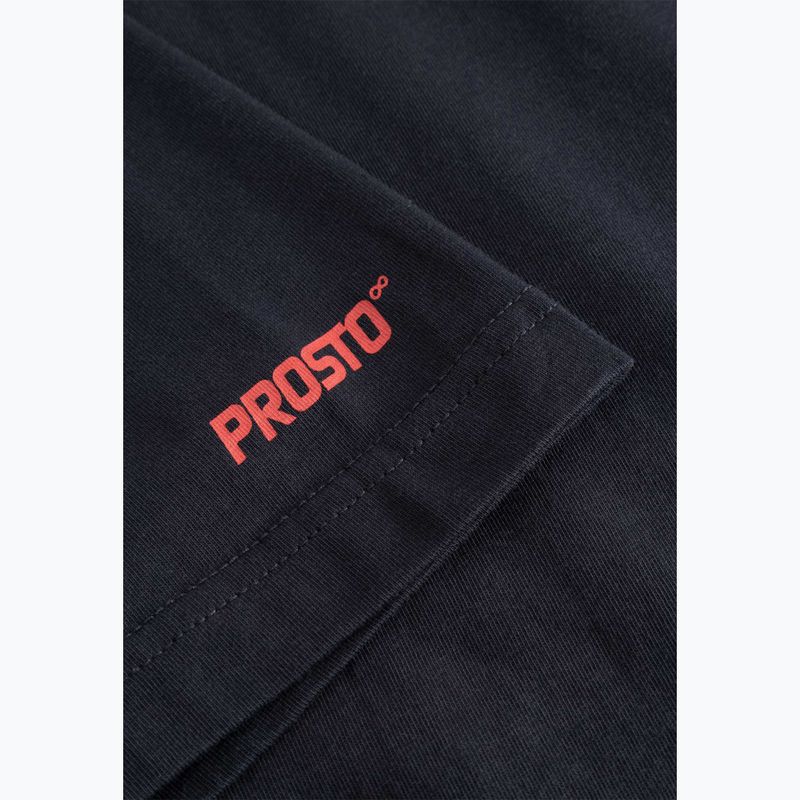 Férfi póló PROSTO Bark black 4