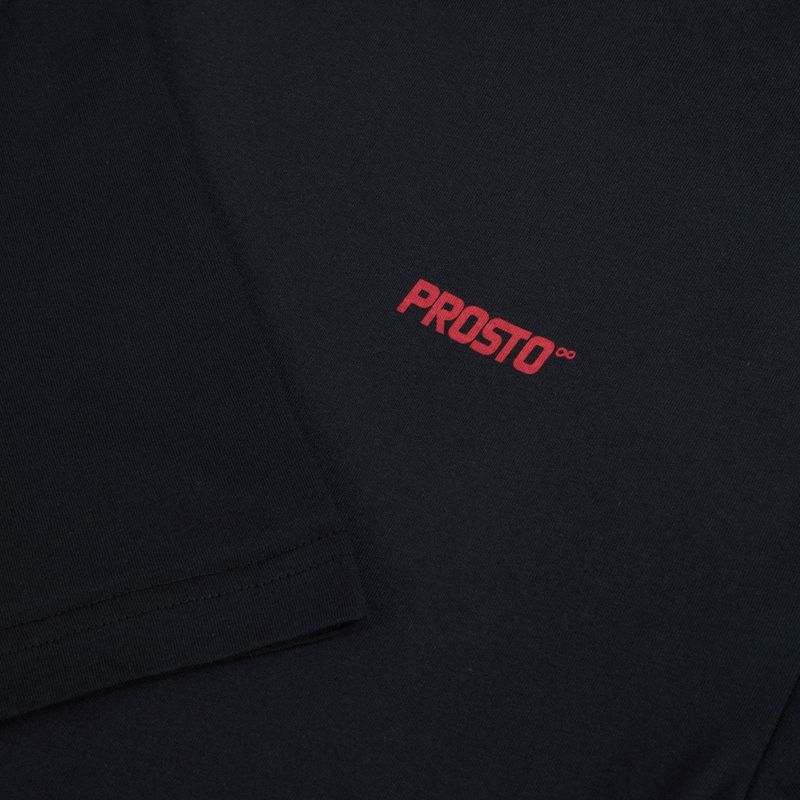 Férfi póló PROSTO Wear The Street black 3