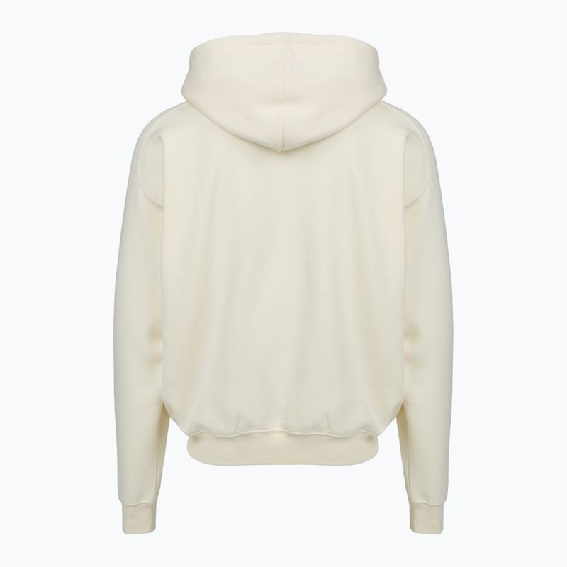Férfi pulóver PROSTO Hoodie Bark off white 2