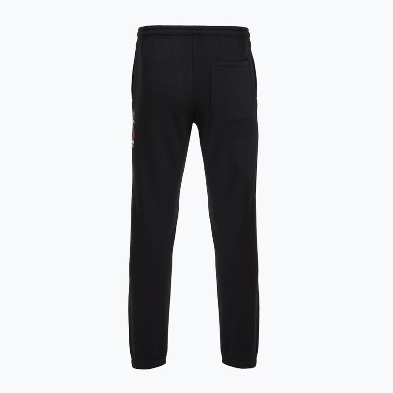 Férfi nadrág PROSTO Bark black 2