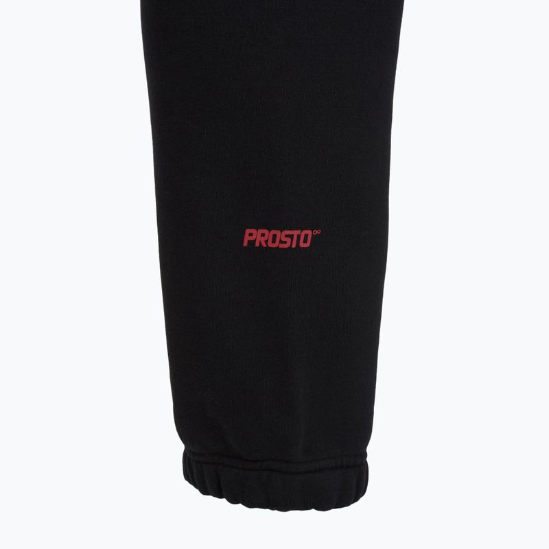 Férfi nadrág PROSTO Bark black 4