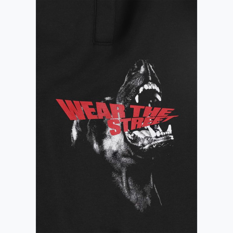Férfi nadrág PROSTO Bark black 5