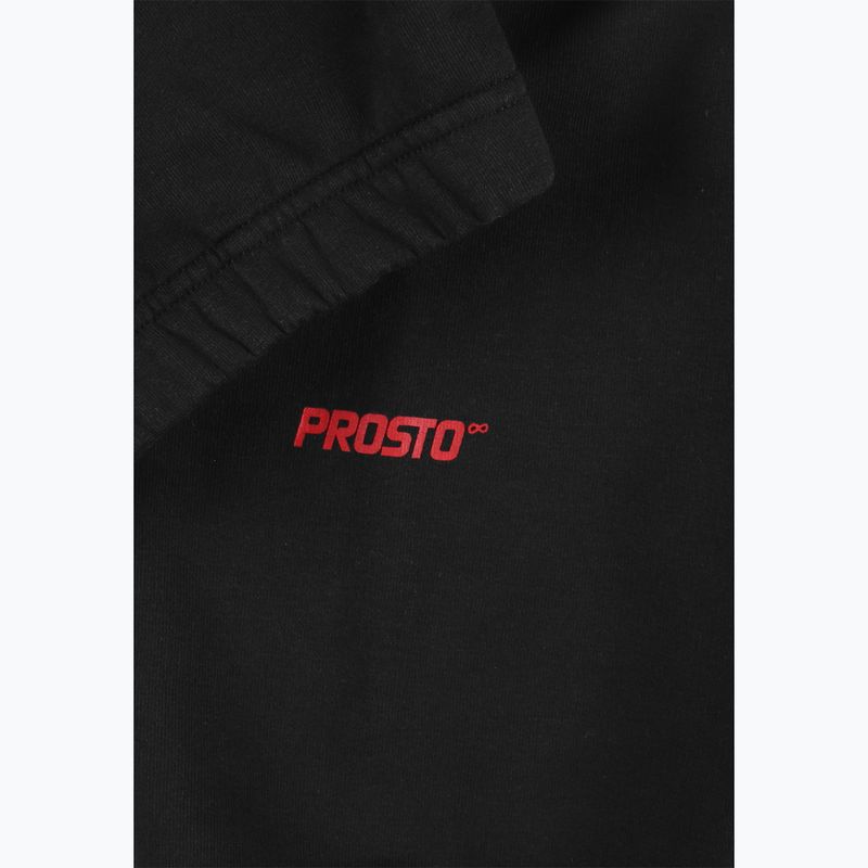 Férfi nadrág PROSTO Bark black 6