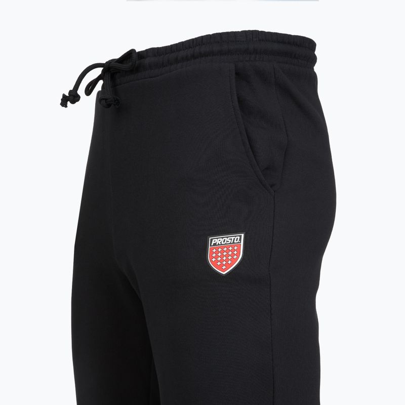 Férfi nadrág PROSTO Infine black 3