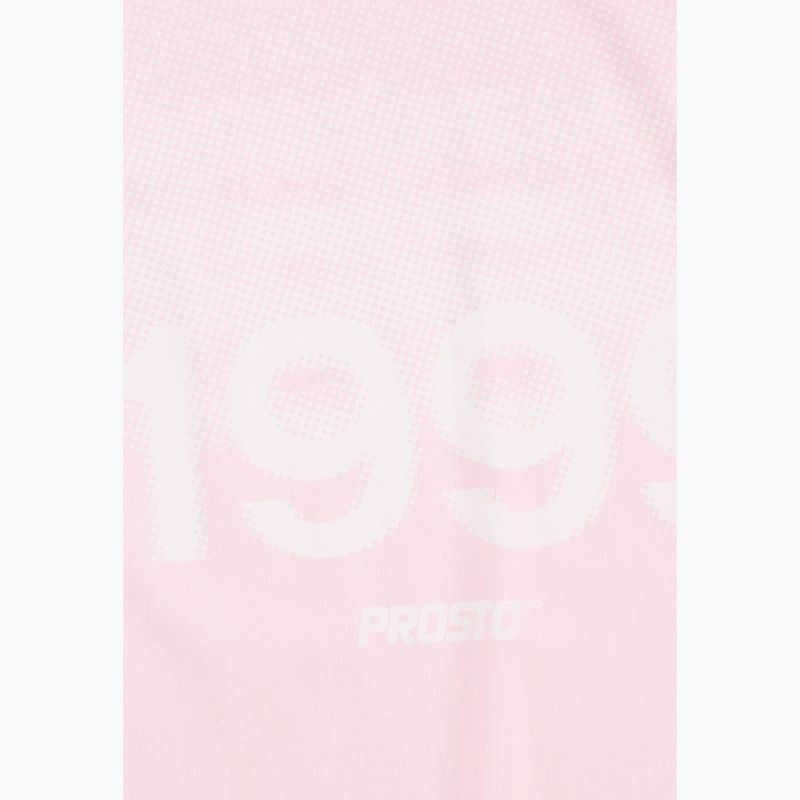Férfi póló PROSTO 1999 glitch pink 4