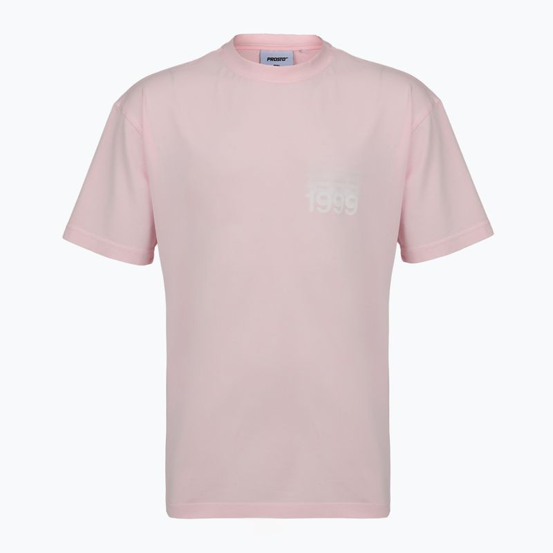 Férfi póló PROSTO 1999 glitch pink