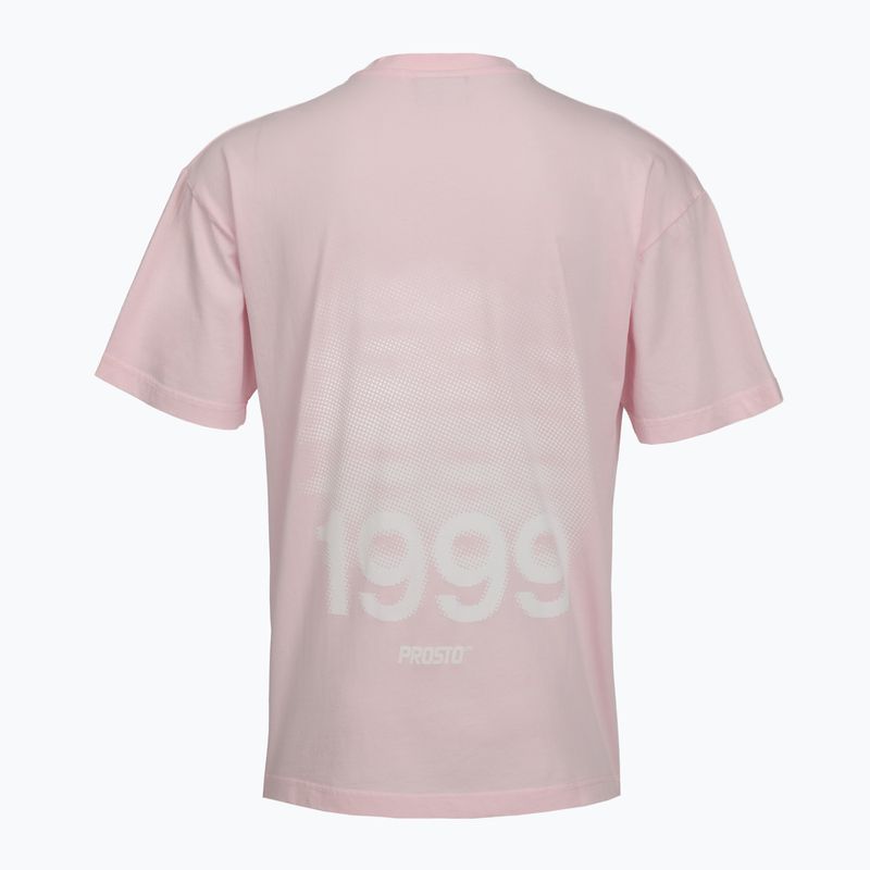 Férfi póló PROSTO 1999 glitch pink 2