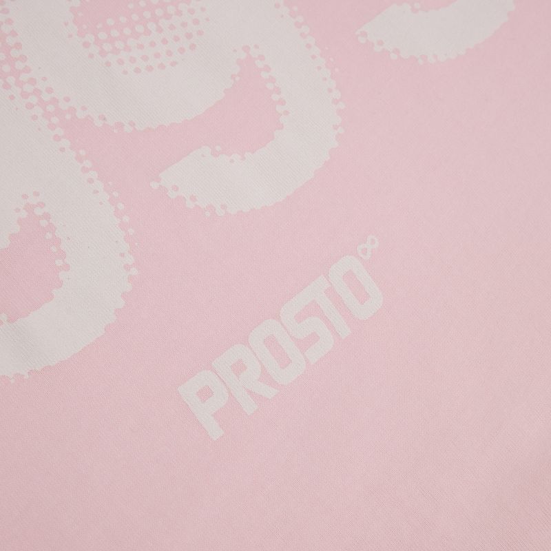 Férfi póló PROSTO 1999 glitch pink 3