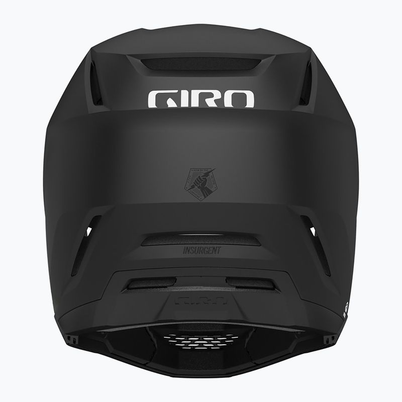 Kerékpáros sisak Giro Full Face Insurgent Spherical MIPS matte black/gloss black 3