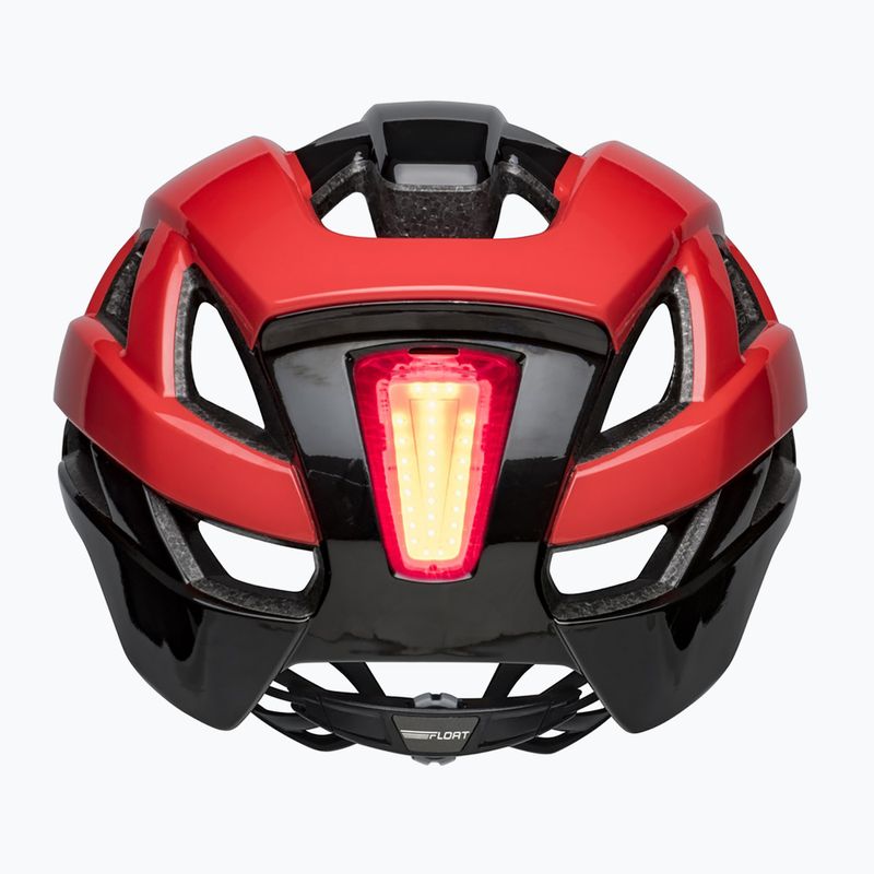 Kerékpáros sisak Bell Falcon XR Led Integrált MIPS matt piros/fekete 3