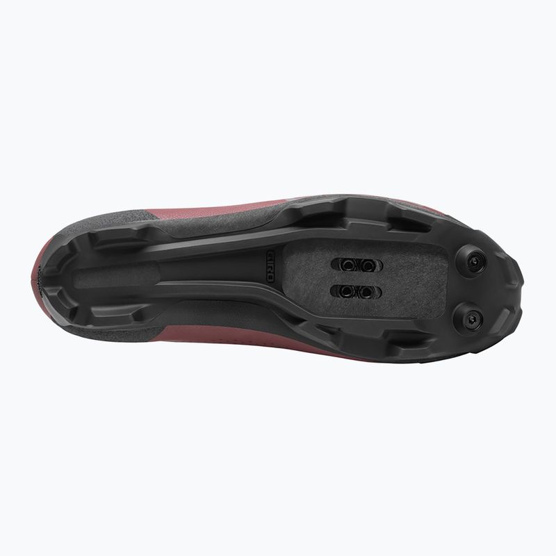 Kerékpáros cipő MTB férfi Giro Empire SRC clay red 3