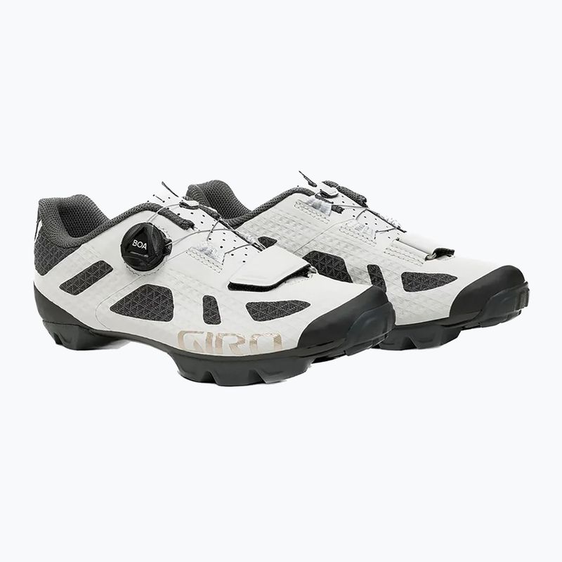 Kerékpáros cipő MTB női Giro Rincon light sharkskin 2