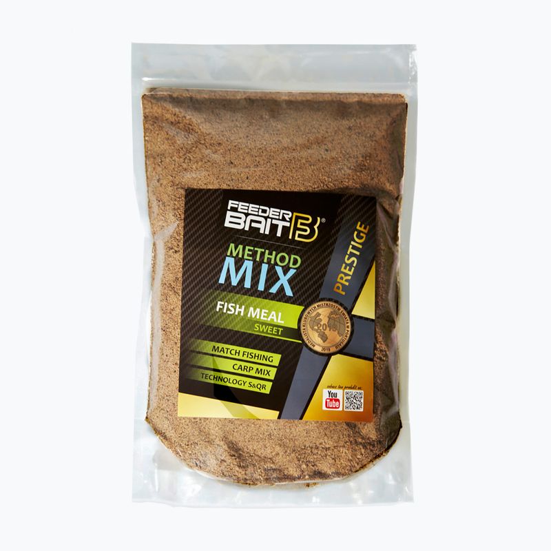 Feeder Bait Method Mix Prestige halliszt édes szürke FB25-2