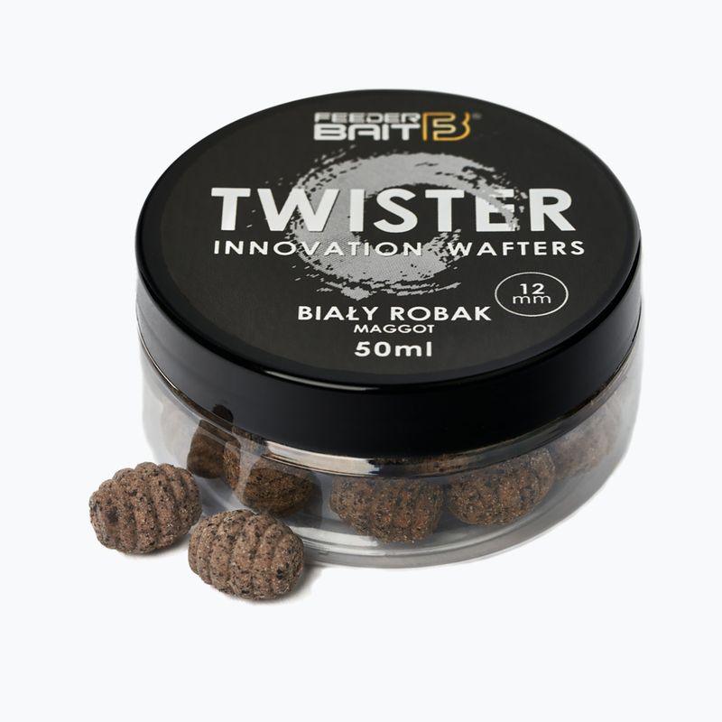 Wafters Feeder Bait Twister Worm barna FB30-5