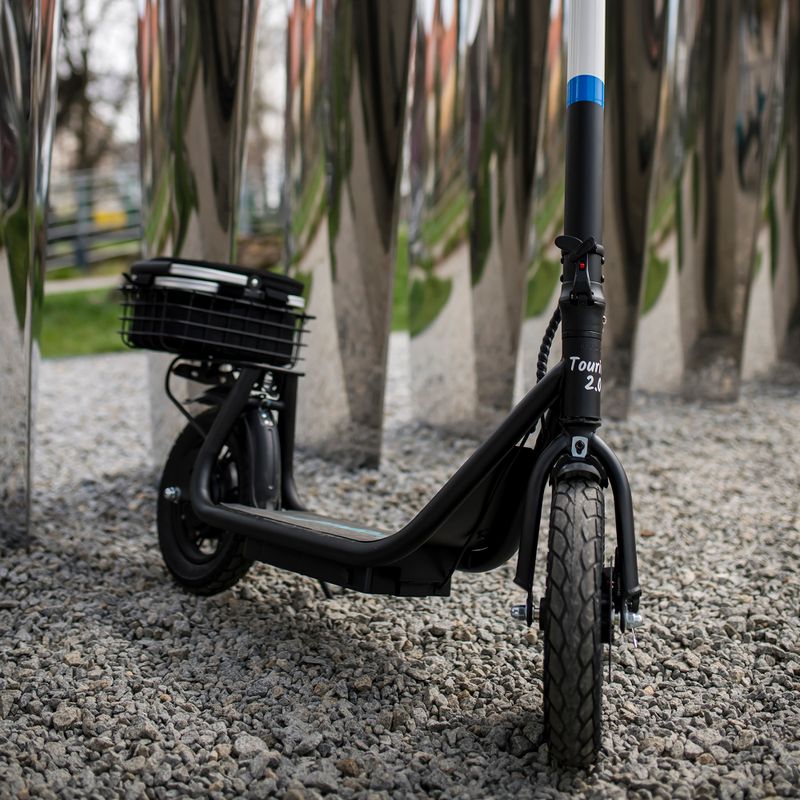 Frugal Touring 2.0 elektromos robogó fekete Z12 4