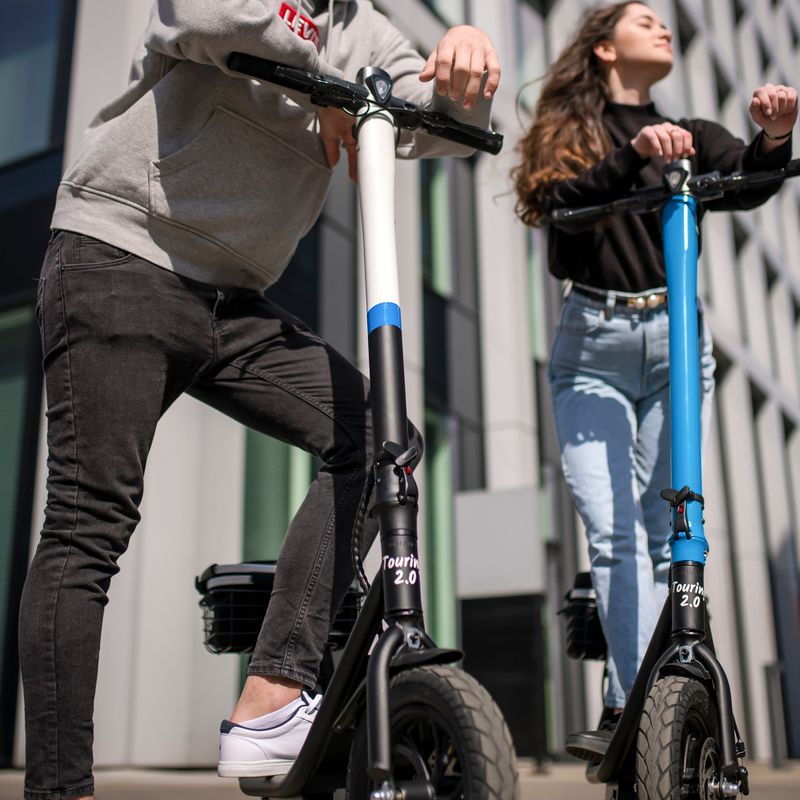 Frugal Touring 2.0 elektromos robogó fekete Z12 5