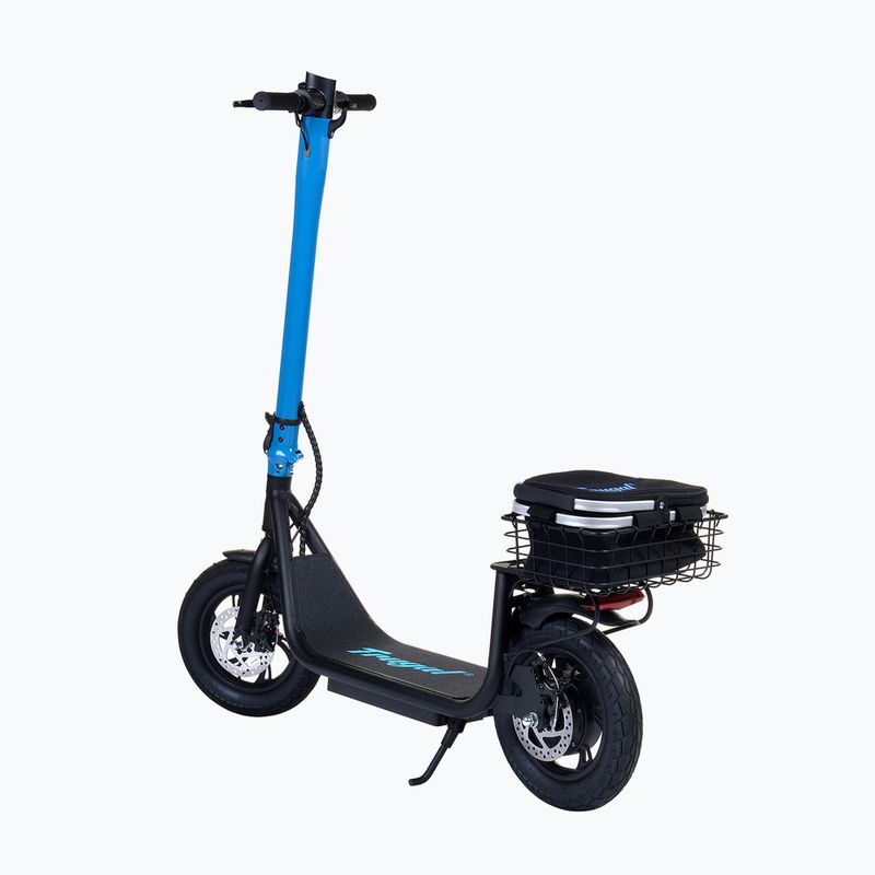 Elektromos robogó Frugal Touring 2.0 kék Z12 7
