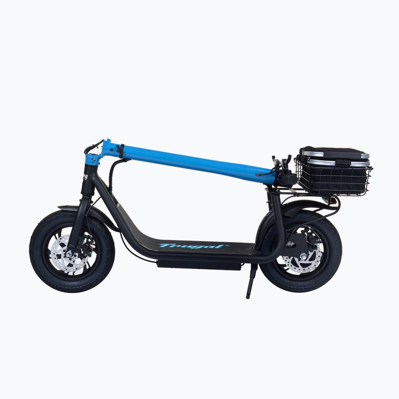 Elektromos robogó Frugal Touring 2.0 kék Z12 8