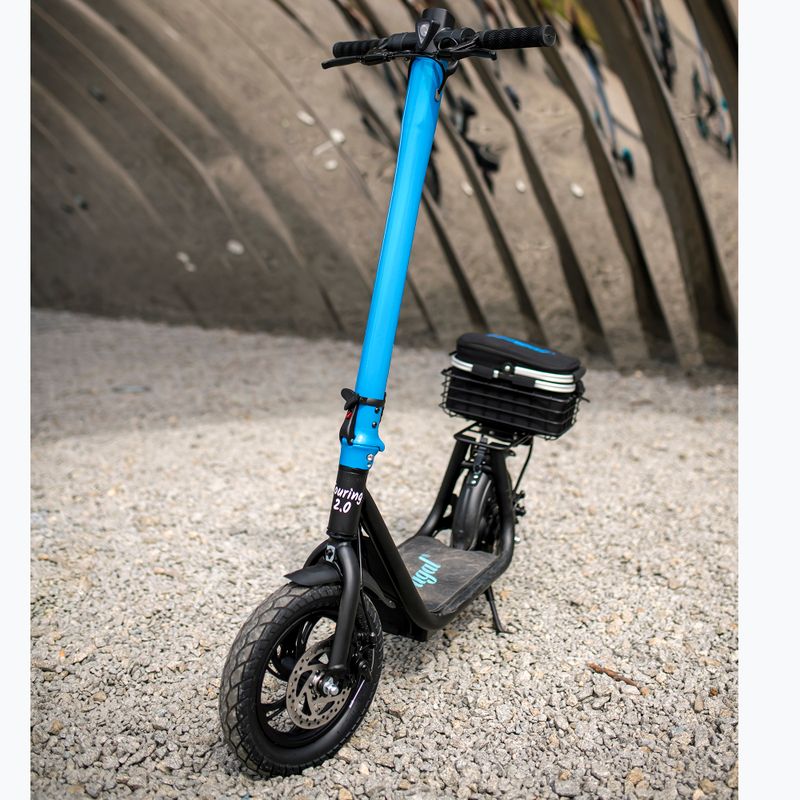 Elektromos robogó Frugal Touring 2.0 kék Z12 11