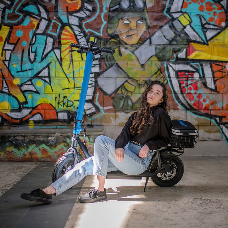 Elektromos robogó Frugal Touring 2.0 kék Z12 12