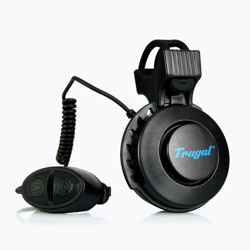 Elektromos kürt Frugal fekete KY-XA63