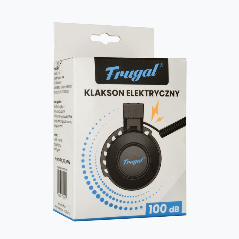 Elektromos kürt Frugal fekete KY-XA63 3