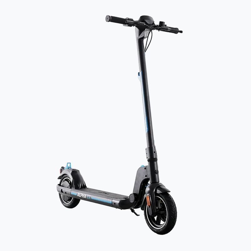 Elektromos robogó Frugal Alpha Ex czarna/niebieska