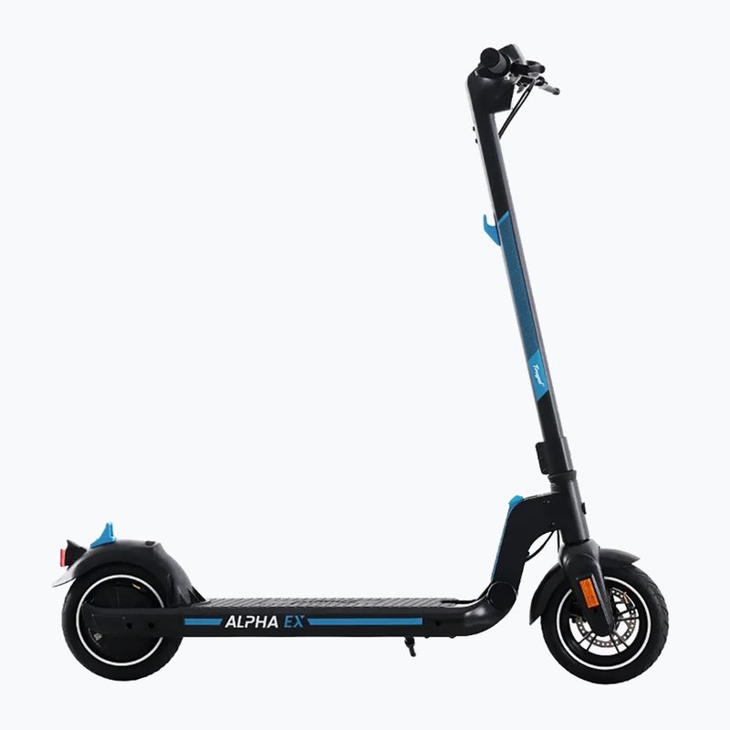 Elektromos robogó Frugal Alpha Ex czarna/niebieska 4