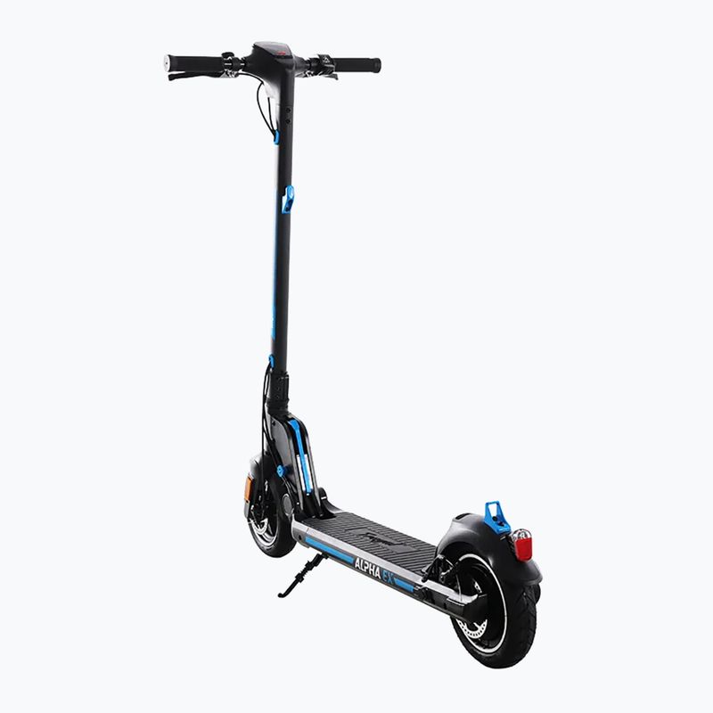 Elektromos robogó Frugal Alpha Ex czarna/niebieska 5