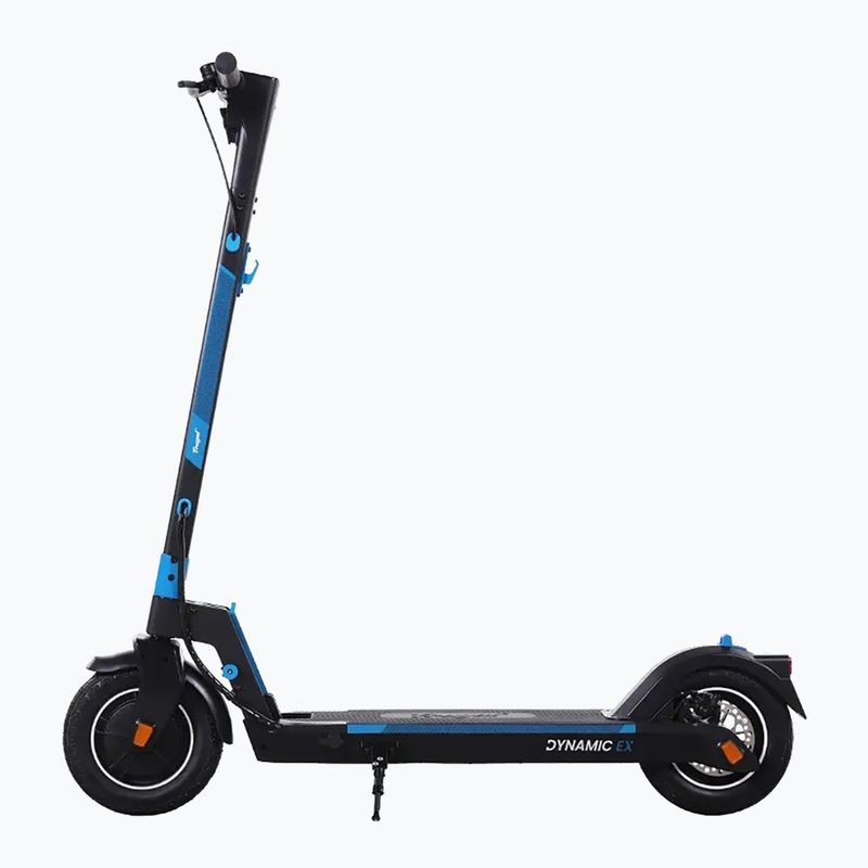 Elektromos robogó Frugal Dynamic Ex czarna/niebieska 3