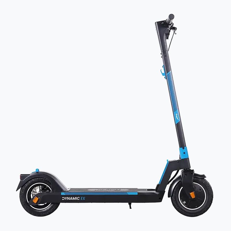 Elektromos robogó Frugal Dynamic Ex czarna/niebieska 4