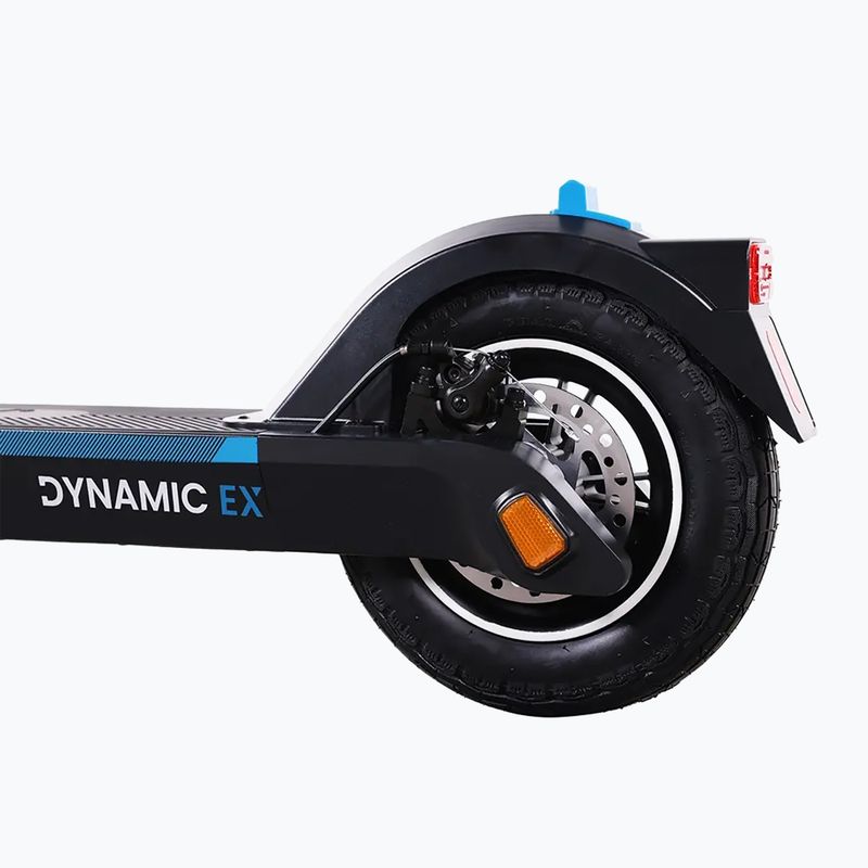 Elektromos robogó Frugal Dynamic Ex czarna/niebieska 10