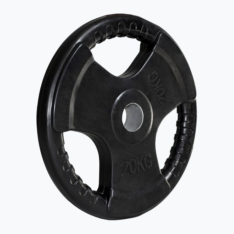 Gumírozott olimpiai súly HMS TOK20 20 kg 2