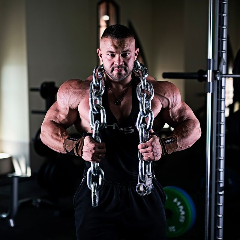 Súlyemelő lánc HMS GR50 2 db 3