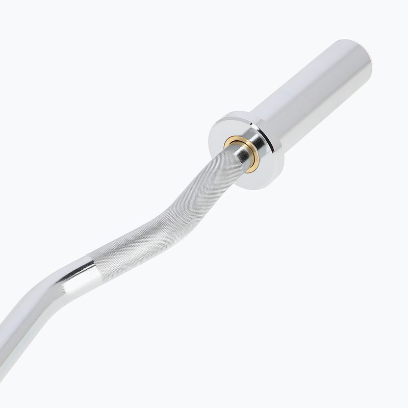 Olimpiai tricepsz rúd HMS GOL160 + zaciski ZG1000 Premium 2