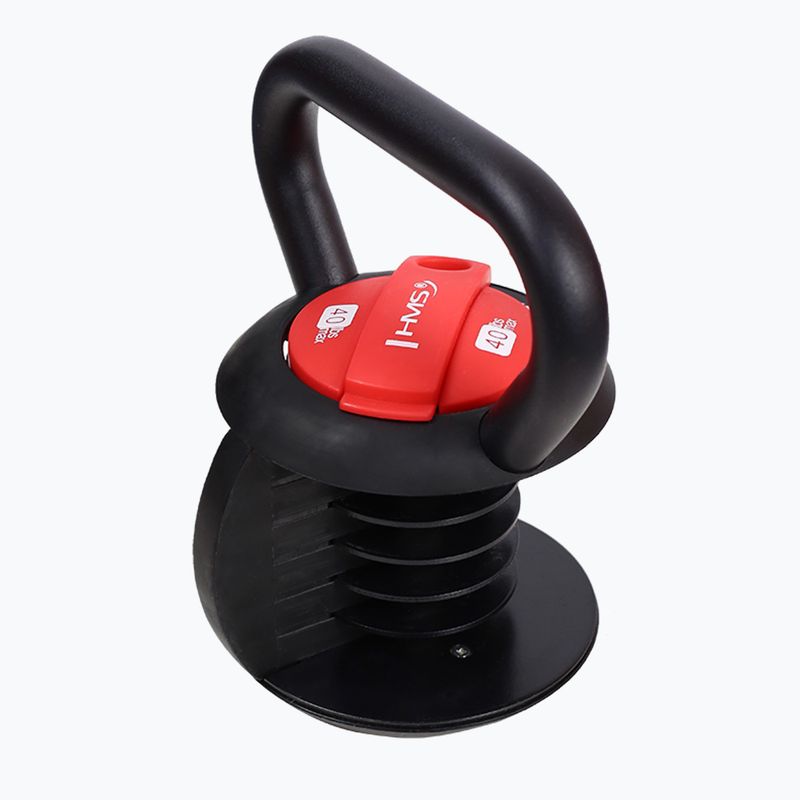 HMS KR40 állítható kettlebell szürke/fekete 4