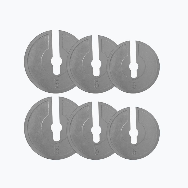 HMS KR40 állítható kettlebell szürke/fekete 7