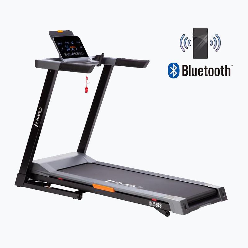 HMS elektromos futópad BE5873 fekete 4