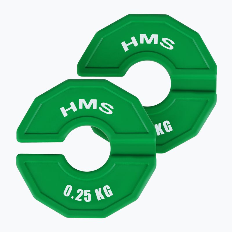HMS fedőtömeg TSN25 2 x 0,25 kg zöld